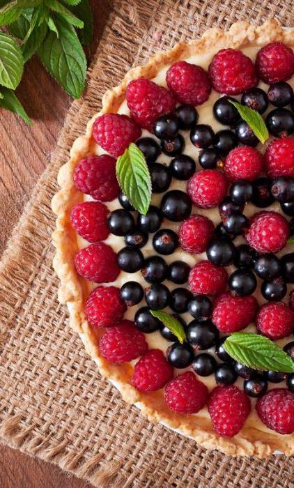 crostata di frutta fresca